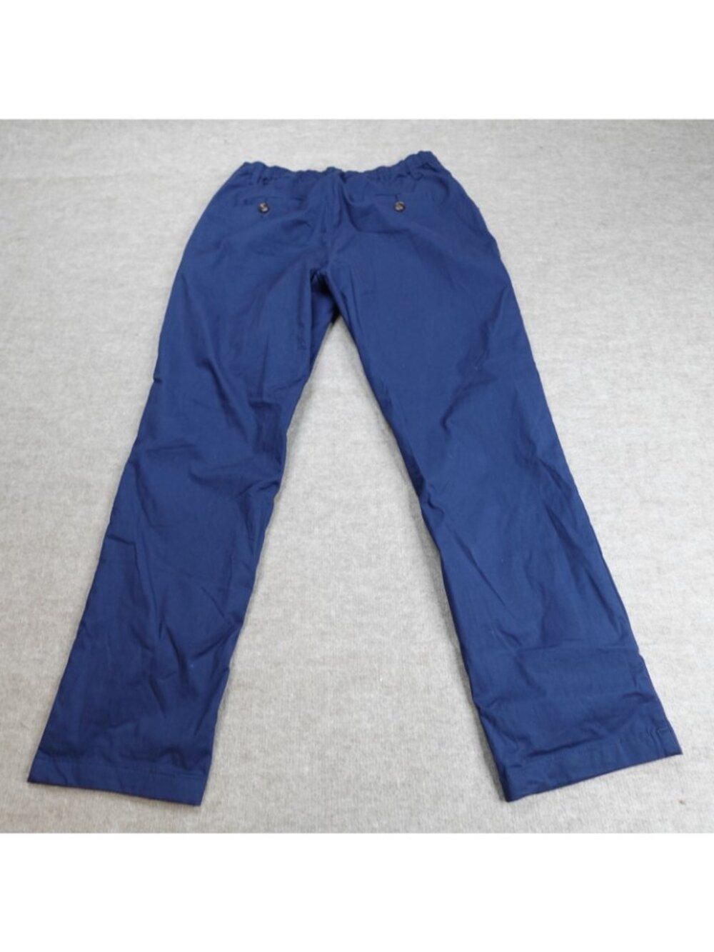 Woof Clothing Mens Pants Medium Blue Lined Commando Stretch Waist Cotton Blend - Picture 11 of 12